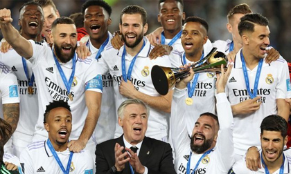 Vô địch cúp thế giới cấp CLB, Ancelotti tuyên bố: “Chỉ rời Real nếu bị sa thải'