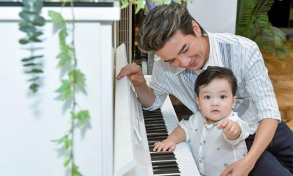 Đàm Vĩnh Hưng lần đầu hé lộ ảnh sinh nhật đầu tiên của con trai, khách mời từ 500 xuống 30 người