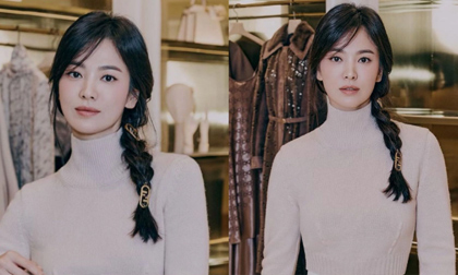 Học lỏm 5 cách buộc tóc 'hack tuổi' cực đỉnh của Song Hye Kyo, chị em sẽ luôn được khen xinh đẹp