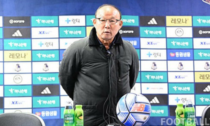 HLV Park Hang-seo: 'Tôi tin Văn Toàn sẽ thích nghi tốt ở K.League 2'