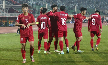 Thắng sát nút U20 Qatar, U20 Việt Nam rộng cửa đi tiếp