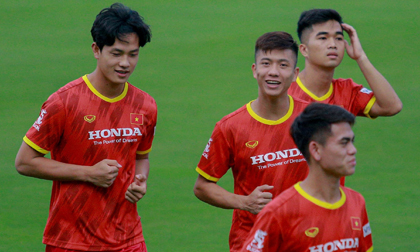 ĐT Việt Nam hội quân, sinh hoạt và tập luyện cùng khung giờ với U23 Việt Nam