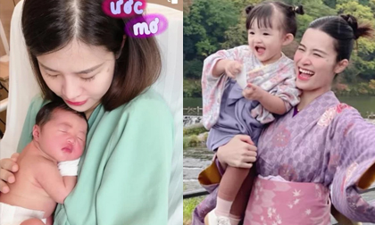 Đông Nhi hé lộ loạt ảnh hiếm của con gái từ khi lọt lòng đến nay