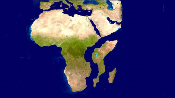 Châu Phi đang trong quá trình tách ra làm đôi, sẽ hình thành thêm một đại dương mới - Ảnh 2.