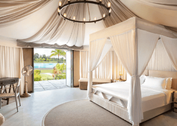 Top 8 địa điểm cắm trại cao cấp vời tại châu Á - Ảnh 4.