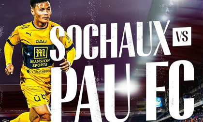 Quang Hải nằm nhóm lương thấp nhất ở Pau FC với hơn 1 tỷ đồng/năm