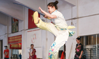 Wushu Việt Nam: Mang làn 'gió mới' tới SEA Ganes 32