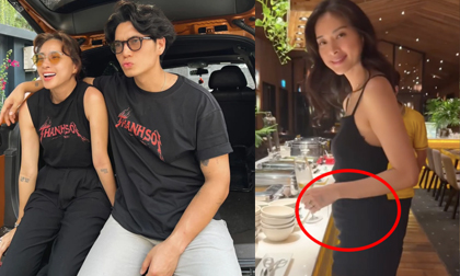 Ngô Thanh Vân để lộ vòng 2 lùm lùm giữa tin đồn mang bầu
