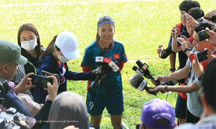 Đội trưởng Huỳnh Như: Tuyển nữ Việt Nam tự tin và quyết tâm bảo vệ HCV SEA Games