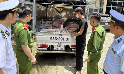 Ngăn chặn gần 1 tấn sản phẩm động vật bốc mùi hôi thối đang tuồn ra thị trường