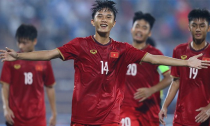 Thi đấu xuất sắc, tuyển trẻ Việt Nam chiến thắng ấn tượng trước đội bóng của Nhật Bản