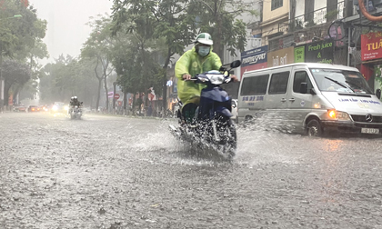 Tin mới về đợt mưa to đến rất to tại khu vực Bắc Bộ