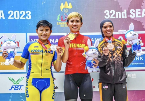 Nữ hoàng tốc độ Nguyễn Thị Thật – VĐV Việt Nam đầu tiên giành vé tham dự Thế vận hội Olympic Paris  - Ảnh 2.