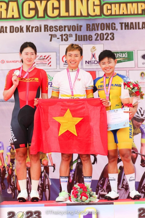 Nữ hoàng tốc độ Nguyễn Thị Thật – VĐV Việt Nam đầu tiên giành vé tham dự Thế vận hội Olympic Paris  - Ảnh 3.