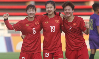 Từ giọt nước mắt đến siêu phẩm tại châu Âu, tuyển nữ Việt Nam có một 'ngôi sao may mắn' trước thềm World Cup
