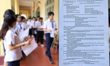 Đình chỉ thi 2 thí sinh tại Cao Bằng và Yên Bái làm lọt đề thi tốt nghiệp THPT 2023