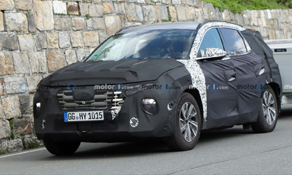 Hyundai Tucson 2024 dự kiến ra mắt cuối năm sau, áp lực cho CX-5 và CR-V