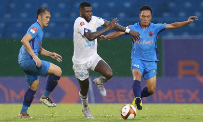 Kết thúc giai đoạn 1 V.League 2023: CLB CAHN bay cao, SLNA và HAGL rơi xuống nhóm trụ hạng