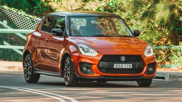 Suzuki Swift mới sắp ra mắt vào cuối 2023 - Ảnh 1.