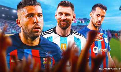 Messi chốt số áo, được chơi bên cạnh hai đồng đội cũ khi chuyển đến Inter Miami