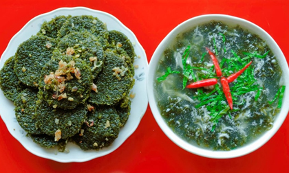 Loại rau dại mọc trên đá nay thành đặc sản, bán giá 300.000 đồng/kg vẫn đắt khách