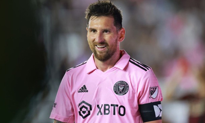 Lần đầu đá chính cho đội bóng của Beckham, Messi lập tức tỏa sáng giúp CLB có chiến thắng lịch sử