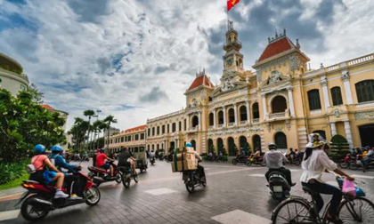 Du khách châu Âu ấn tượng với hành trình khám phá Việt Nam