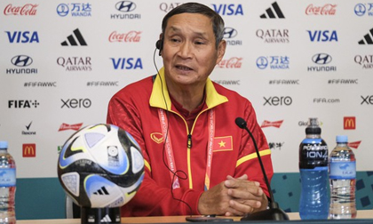 HLV Mai Đức Chung 'úp mở' chuyện chia tay đội tuyển nữ Việt Nam sau World Cup 2023