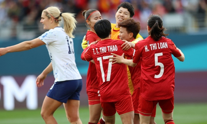 Tuyển nữ Việt Nam được khen “bản lĩnh tuyệt vời” trước trận đấu cuối cùng ở World Cup