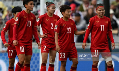 VFF lên tiếng về khoản tiền thưởng của tuyển nữ Việt Nam tại World Cup nữ 2023