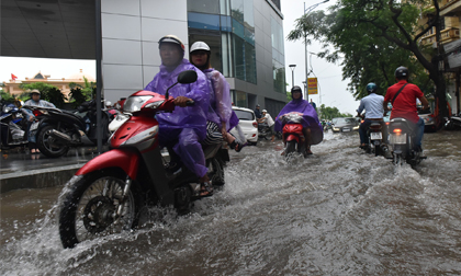 Bắc Bộ sẽ có mưa to đến rất to trong 2 ngày cuối tuần