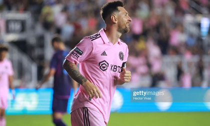 Messi ghi bàn trận thứ 5 liên tiếp, đưa Inter Miami tiến gần tới chức vô địch