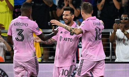 Messi lập siêu kỷ lục, Inter Miami giành chức vô địch đầu tiên trong lịch sử