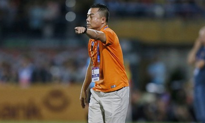 CLB CAHN bất ngờ thay HLV trước vòng cuối, tạo nên tình thế hiếm thấy tại V.League