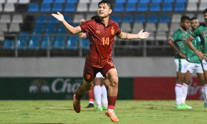 U23 Thái Lan tạo “mưa bàn thắng” vào lưới đối thủ, đua vé đi tiếp đầy quyết liệt với Malaysia
