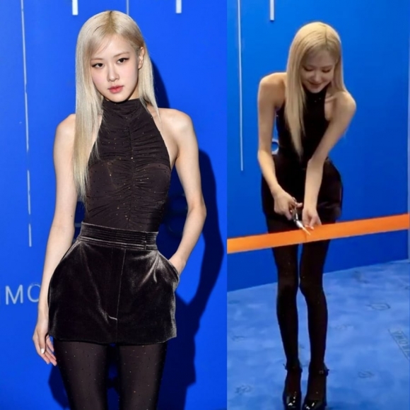 Rosé (BLACKPINK) gợi ý loạt outfit màu đen sang chảnh mà không bị 'dừ'