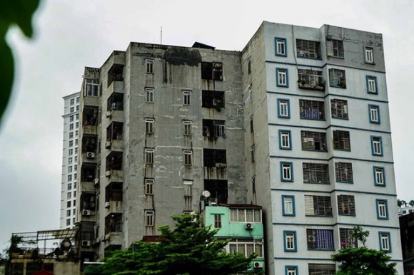 Còn nhiều chung cư ở Hà Nội tiềm ẩn nguy cơ cháy nổ - Ảnh 2.