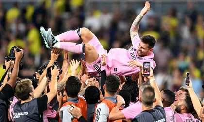 Sự xuất hiện của siêu sao Messi giúp Inter Miami tăng hơn 700 bậc trên BXH sức mạnh