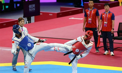 Taekwondo giành tấm HCĐ thứ 5 cho đoàn Thể thao Việt Nam tại ASIAD 19