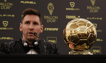 Kết thúc bầu chọn Quả bóng vàng 2023: Messi hướng tới danh hiệu thứ 8