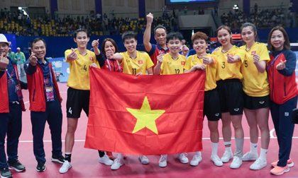 Vỡ òa cảm xúc với HCV ASIAD của tuyển cầu mây Việt Nam sau 17 năm chờ đợi