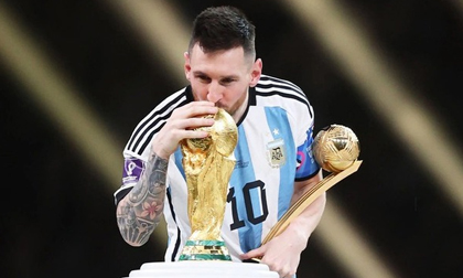 5 ứng viên hàng đầu cho Quả bóng vàng 2023: Messi vượt mặt Haaland