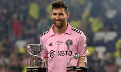 Tài năng của Messi: Chỉ chơi 4 trận vẫn được đề cử cho danh hiệu cầu thủ xuất sắc nhất MLS