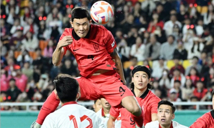 Không phải Son Heung-min, cầu thủ đắt giá nhất châu Á được bầu là người chơi hay nhất trận Hàn Quốc - Việt Nam