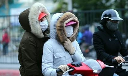 Gió mùa đông bắc đang tràn về, ngày mai Hà Nội còn bao nhiêu độ?