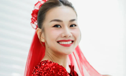Thanh Hằng hé lộ khoảnh khắc đầy xinh đẹp trong ngày trọng đại, tự nhận bản thân 'không thể nghiêm túc'