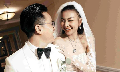 Vừa làm đám cưới với chồng nhạc trưởng, Thanh Hằng bất ngờ lên tiếng về tin đồn yêu người đồng giới