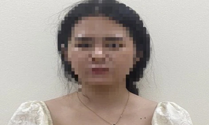 'Hot girl' trộm phong bì mừng cưới ở Hà Nội giấu tiền vào chậu quần áo khi bị phát hiện