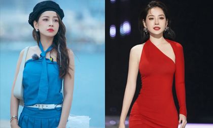 Chi Pu mang loạt thương hiệu Việt lên truyền hình xứ Trung, diện bộ nào cũng gây sốt