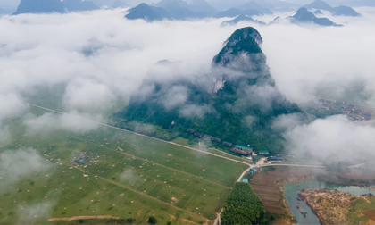 Có gì ở ngôi làng Việt Nam gần kỳ quan nổi tiếng, vừa được vinh danh là 'Làng du lịch tốt nhất thế giới'?